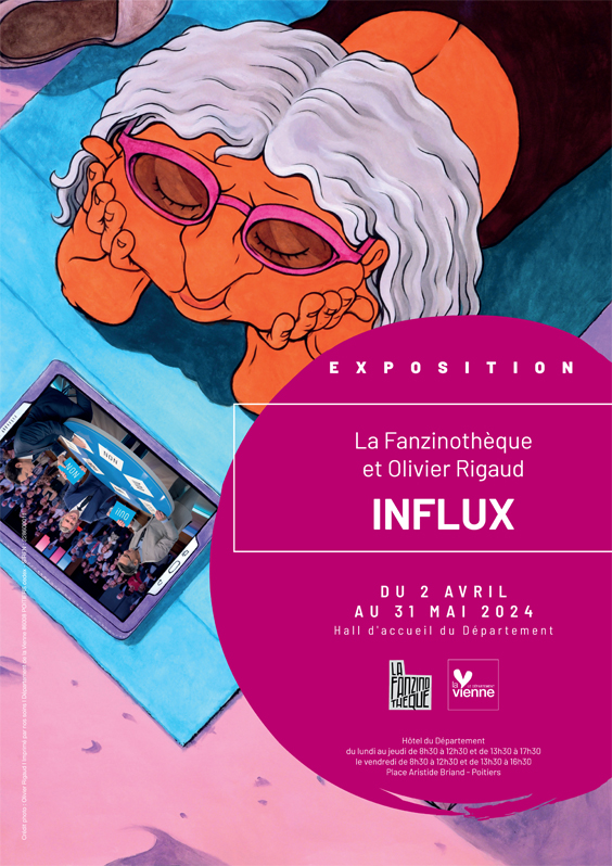 INFLUX - affiche